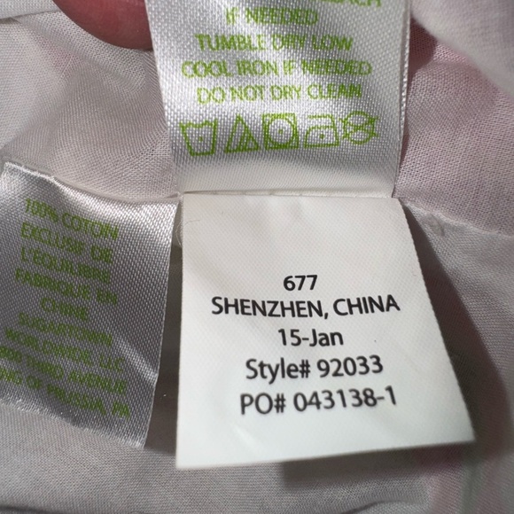 Lilly Pulitzer Alexa Shift Dress Flamingo Pink Green White Lace Size 0 - Picture 13 of 14